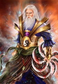 洪荒：我福德深厚，四聖想收我為徒